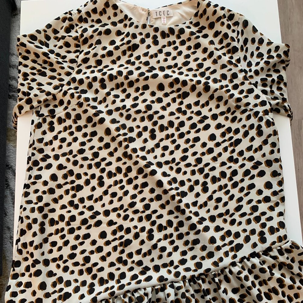 TCEC Cheetah Print Dress